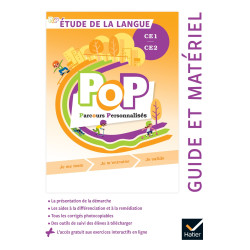 POP - ETUDE DE LA LANGUE...