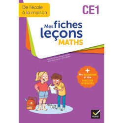 CE1 - Mes fiches leçons de...