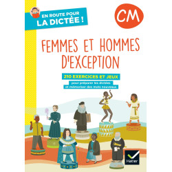 EN ROUTE POUR LA DICTEE !...