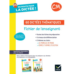 EN ROUTE POUR LA DICTEE !...