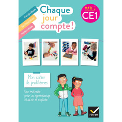 CE1 - Cahier de problèmes -...