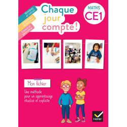 CHAQUE JOUR COMPTE - MATHS...