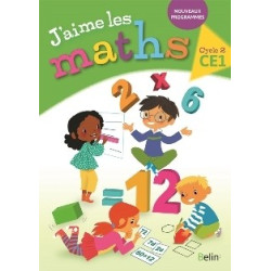 J'AIME LES MATHS CE1 -...
