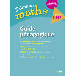 J'AIME LES MATHS CM2 -...