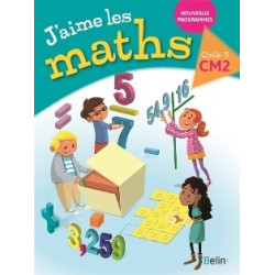 J'AIME LES MATHS CM2 -...