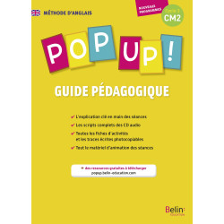 POP UP ! CM2 - GUIDE...