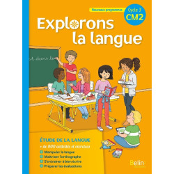 EXPLORONS LA LANGUE CM2 -...