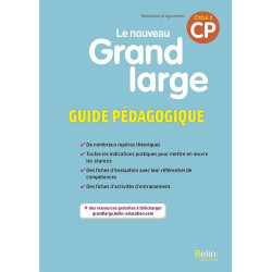 LE NOUVEAU GRAND LARGE CP -...