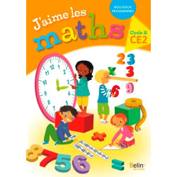 J'AIME LES MATHS CE2 -...