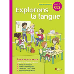 EXPLORONS LA LANGUE CE2 -...