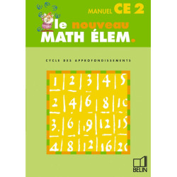 NOUVEAU MATH ELEM. CE2 -...