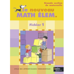 LE NOUVEAU MATH ELEM. -...