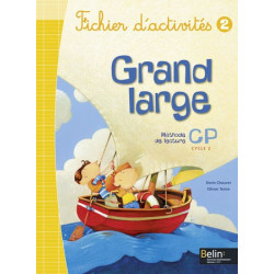 GRAND LARGE  CP - FICHIER...
