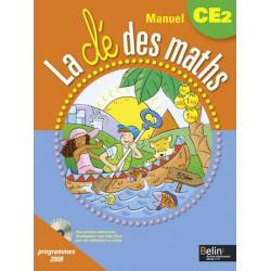 LA CLE DES MATHS CE2 -...