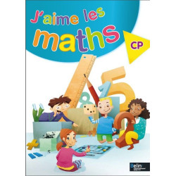 J'AIME LES MATHS CP -...