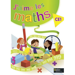 J'AIME LES MATHS CE1 -...