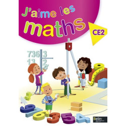 J'AIME LES MATHS CE2 -...
