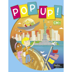 POP UP ! CM1 - MANUEL -...