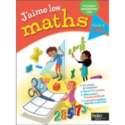 J'AIME LES MATHS CM1 -...