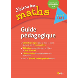 J'AIME LES MATHS CM1 -...