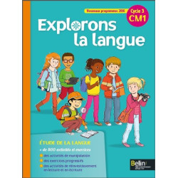 EXPLORONS LA LANGUE CM1 -...