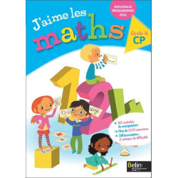 J'AIME LES MATHS CP -...