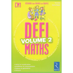 Défimaths - Volume 2 CM1