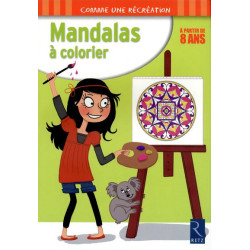 Mandalas à colorier - A...