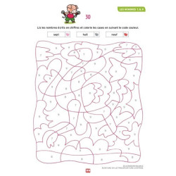 Coloriages magiques avec...