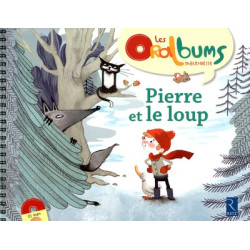PIERRE ET LE LOUP (+ CD AUDIO)