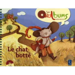 LE CHAT BOTTE + CD AUDIO -...