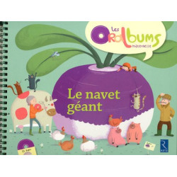 Le navet géant (+ CD audio)...