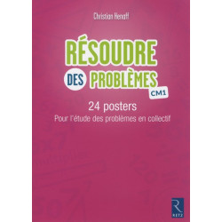 Résoudre des problèmes CM1...