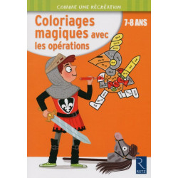 Coloriages magiques avec...