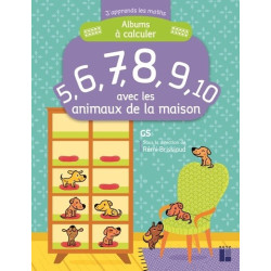 Albums à calculer - 5, 6,7,...