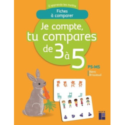 JE COMPTE, TU COMPARES DE 3...