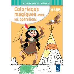 Coloriages magiques avec...