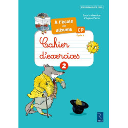 ECOLE DES ALBUMS CP CAHIER...