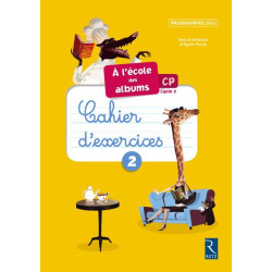 ECOLE DES ALBUMS CP CAHIER...