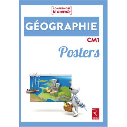 POSTERS GEOGRAPHIE CM1 -...