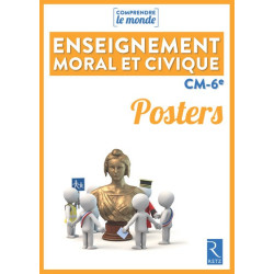 POSTERS ENSEIGNEMENT MORAL...
