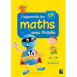 J'APPRENDS LES MATHS CP...