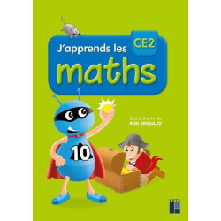 J'APPRENDS LES MATHS CE2...
