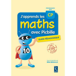 J'APPRENDS LES MATHS CP...
