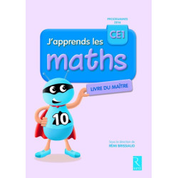 J'APPRENDS LES MATHS CE1...