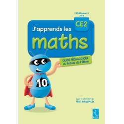 J'apprends les maths CE2 -...