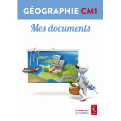 Géographie CM1 - 6 livrets...
