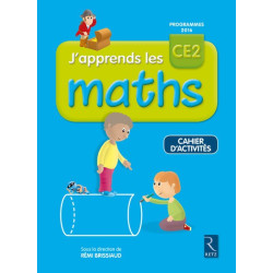 J'APPRENDS LES MATHS CE2 -...