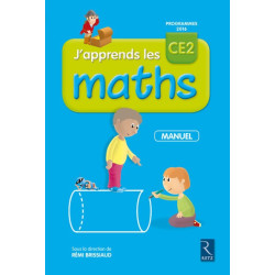J'APPRENDS LES MATHS CE2 -...