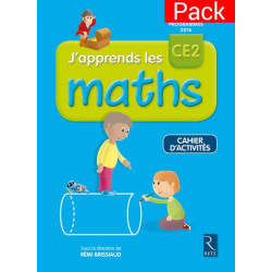 J'apprends les maths CE2 -...